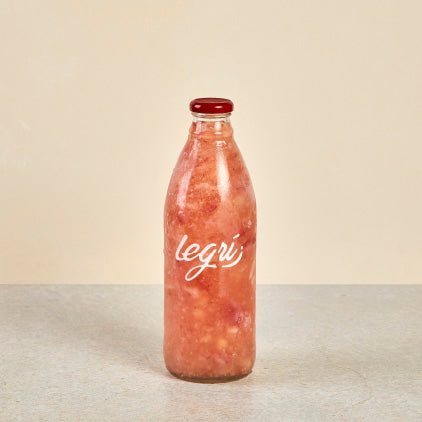 Coctel Tipo Sangria Lychees y Fresas 1Lt