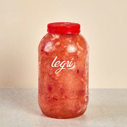 Coctel Tipo Sangria Lychees y Fresas 4Lt