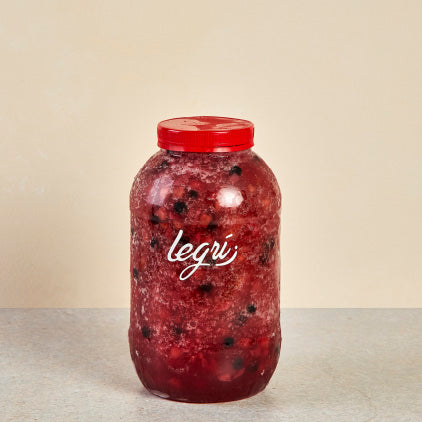 Coctel Tipo Sangría de Arándanos y Manzana 4Lt