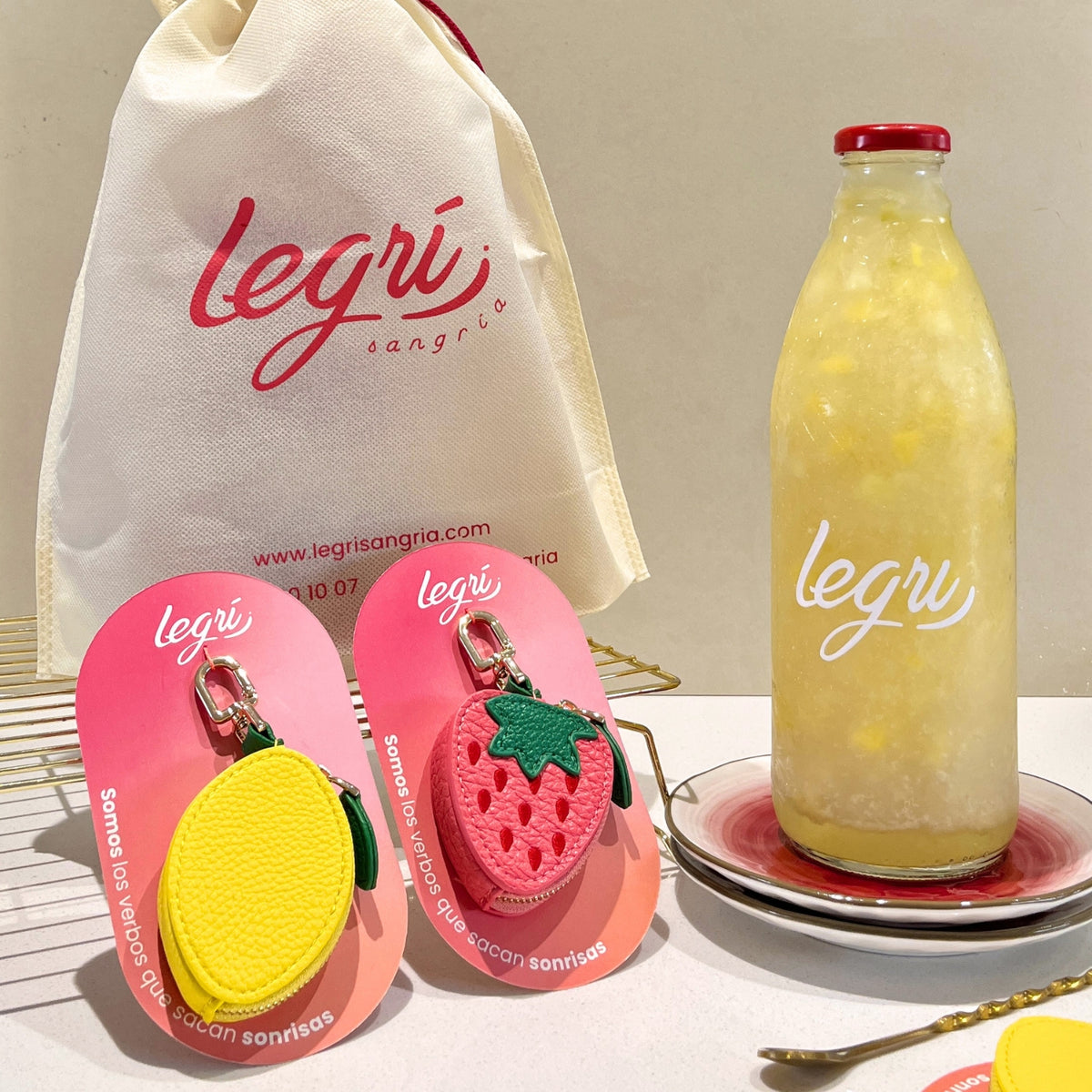 Edición Fruti Charm + Sangría