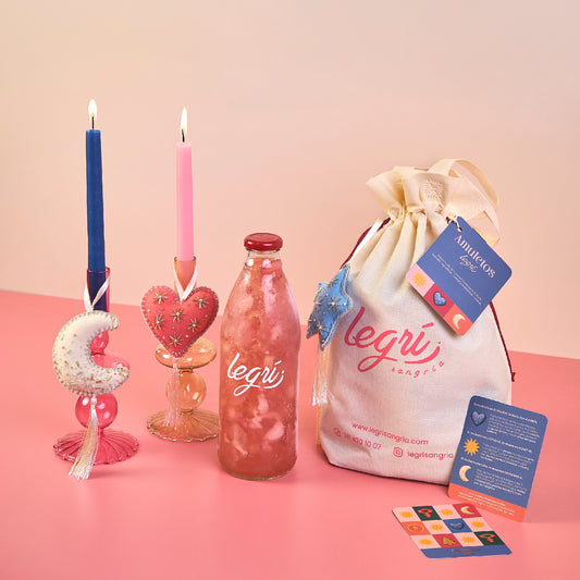 Edición Amuletos Legrí