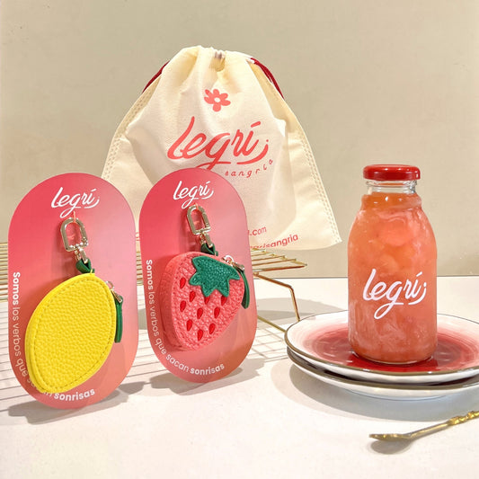 Edición Fruti Charm + Sangría