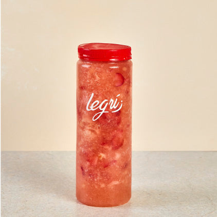 Coctel Tipo Sangria Lychees y Fresas 2Lt
