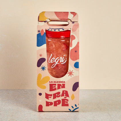 Coctel Tipo Sangria Lychees y Fresas 2Lt