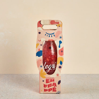 Coctel Tipo Sangría de Arándanos y Manzana  1Lt