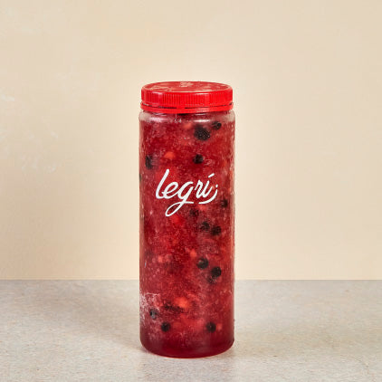 Coctel Tipo Sangría de Arándanos y Manzana  2Lt