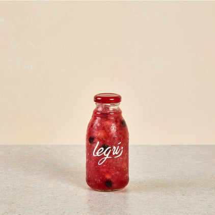 Coctel Tipo Sangría de Arándanos y Manzana  Personal 250 Ml