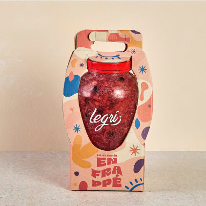 Coctel Tipo Sangría de Arándanos y Manzana  4Lt