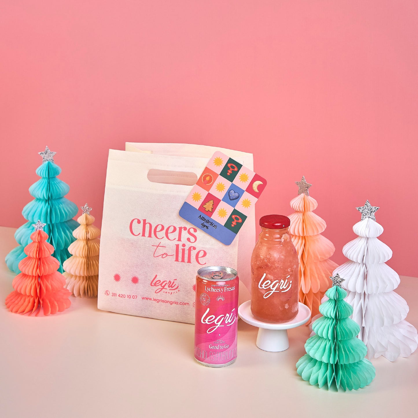 Edición Six Pack Legrí + Latas to go