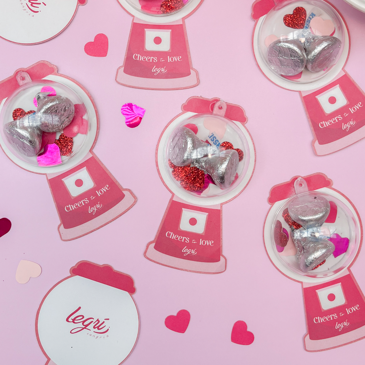 Tarjeta Love is Sweet + Legrí