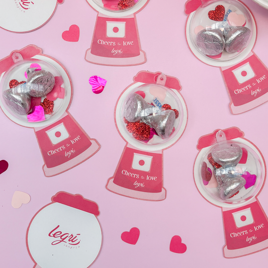 Tarjeta Love is Sweet + Legrí