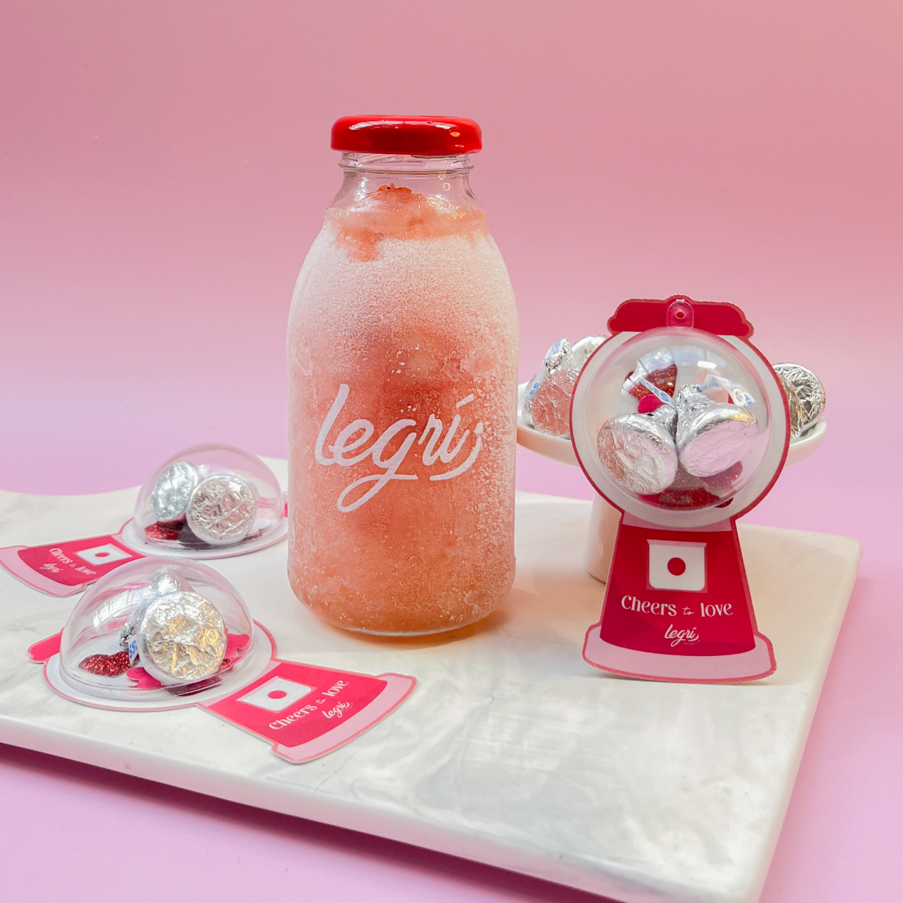 Tarjeta Love is Sweet + Legrí