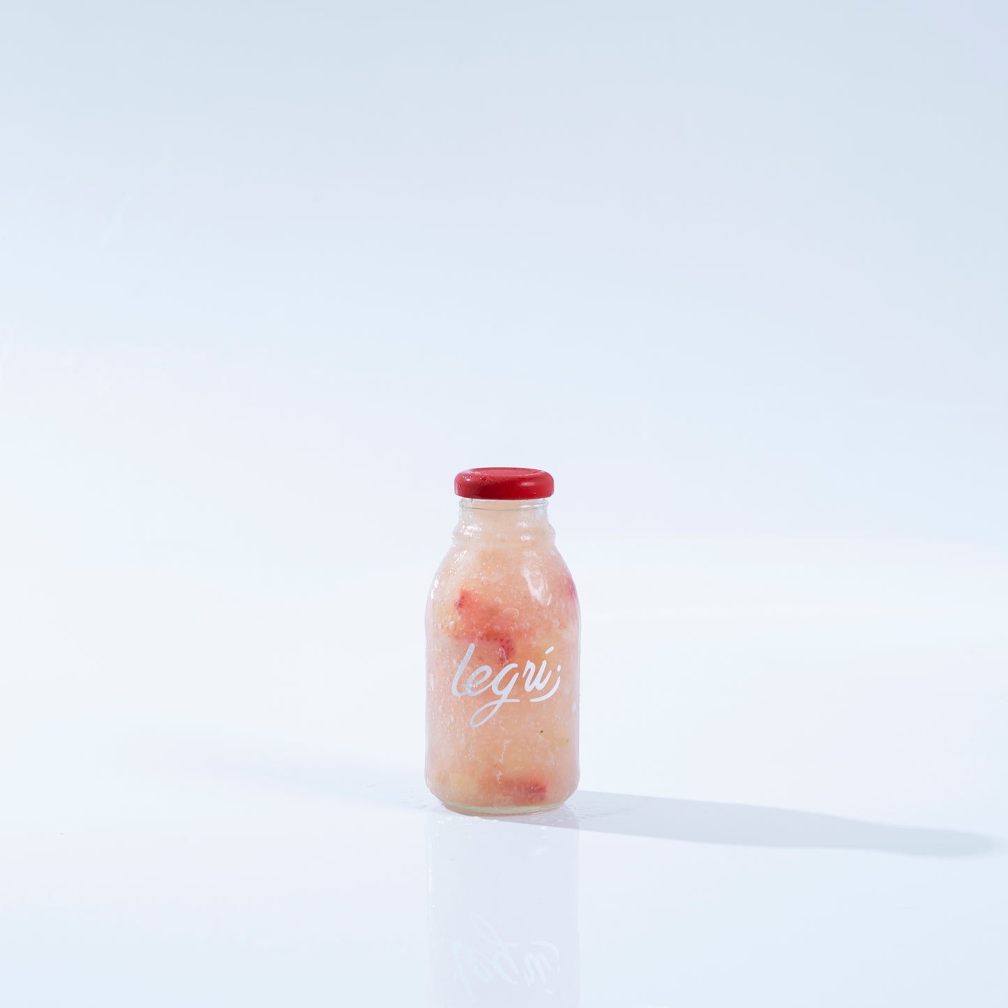 Coctel Tipo Sangria Lychees y Fresas Personal 250 Ml