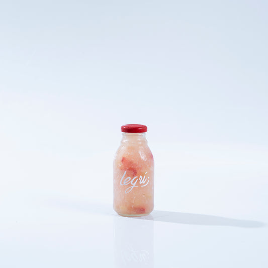 Coctel Tipo Sangria Lychees y Fresas Personal 250 Ml